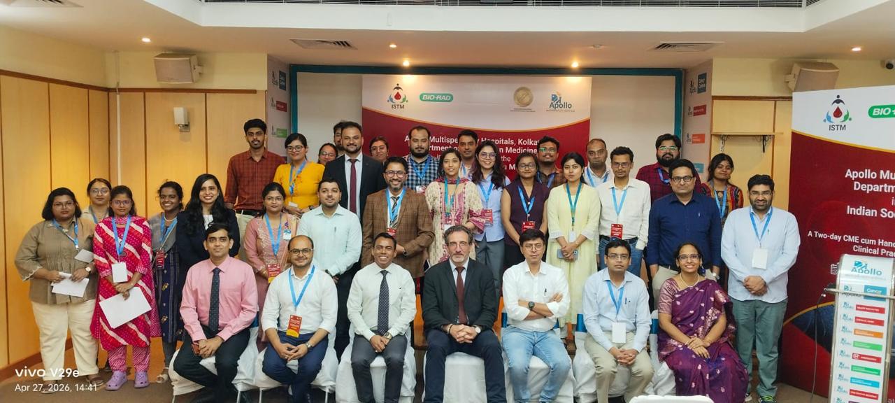 Apollo Kolkata Program  27-28 April 2026